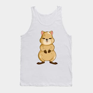 Kawaii Quokka Tank Top